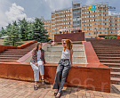 Санаторий &laquo;Солнечный&raquo; г. Кисловодск. Территория